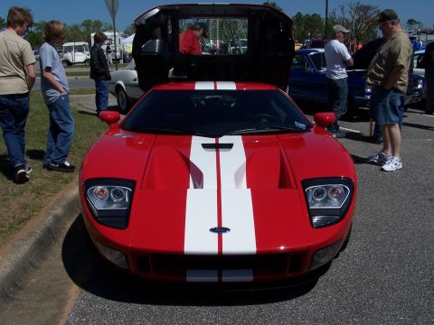 1973 Ford Ranchero - Ford GT.