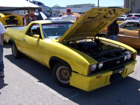 1973 Ford Ranchero - 1977 (?) Australian Falcon Ute