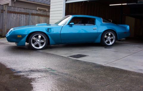 1979 Pontiac Trans Am - This 1979 Pontiac Trans Am is a classic muscle car with a distinctive body style.