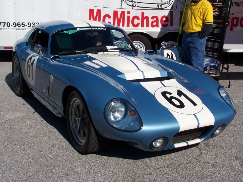 Replica Daytona.  I'd own this car if I had the flow...