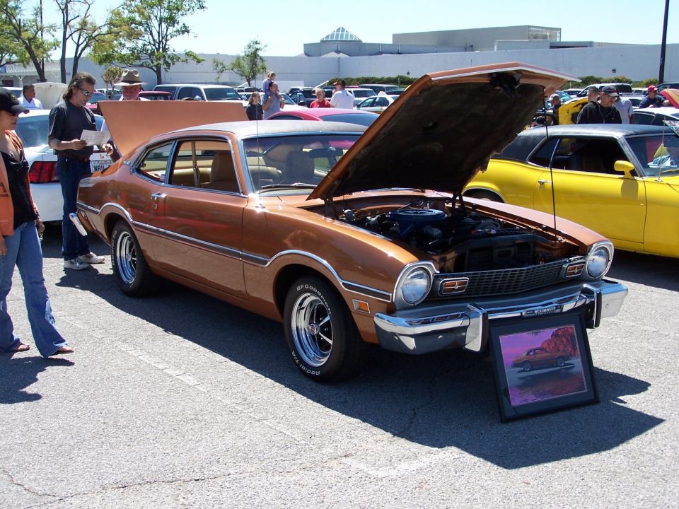 Not that I care much for Maverick's, but this one was pretty nice.  Only one there too...