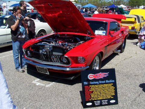 1973 Ford Ranchero - Some Mustang.
