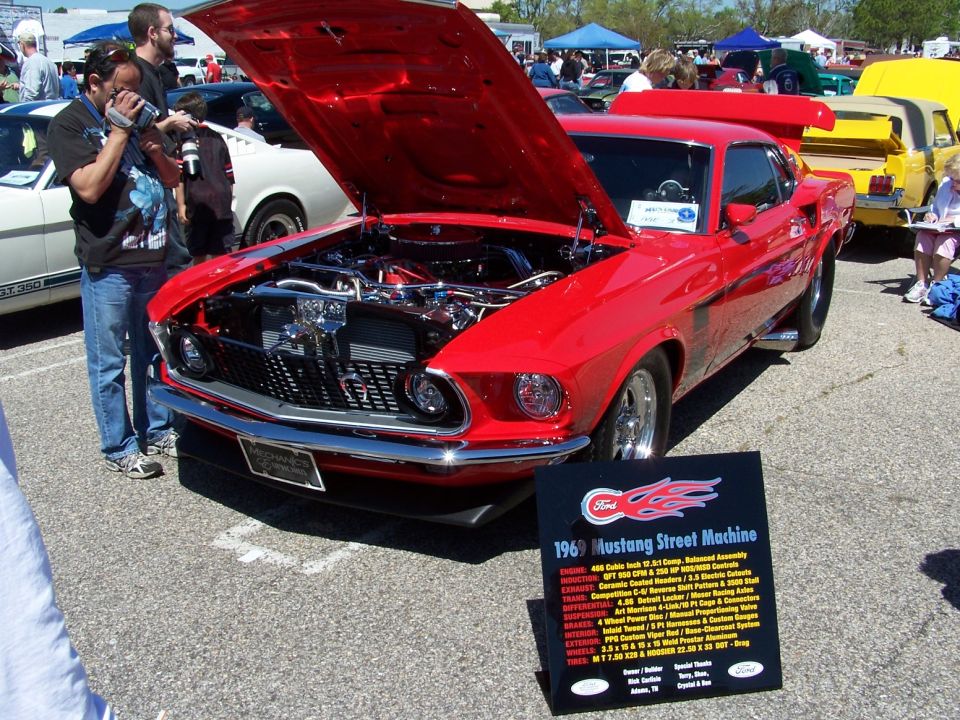 Some Mustang.