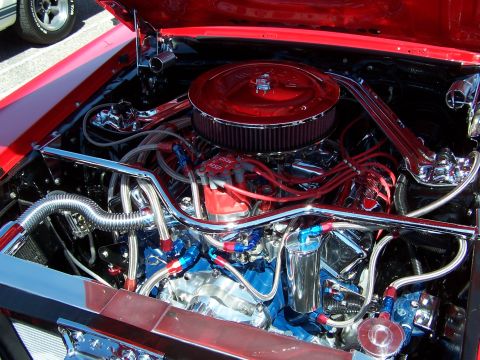 1973 Ford Ranchero - Some Mustang's engine.