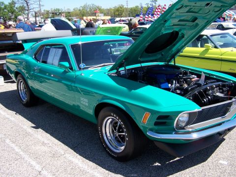 1973 Ford Ranchero - Some other Mustang