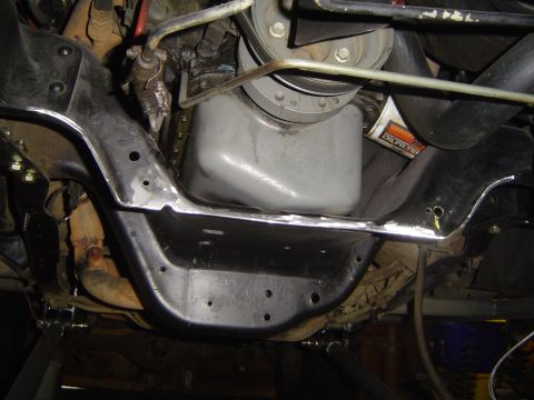 1989 Ford Bronco - Hit the edges with a flappy to clean it up