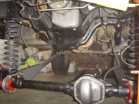 1989 Ford Bronco - Lots more room now