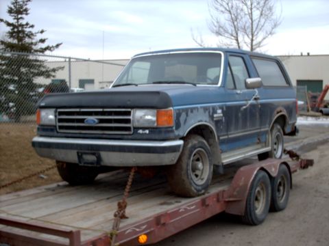1990 Ford Bronco “PARTS”
