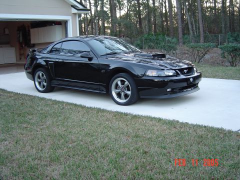 2003 Ford Mustang - Stock shot before wheels