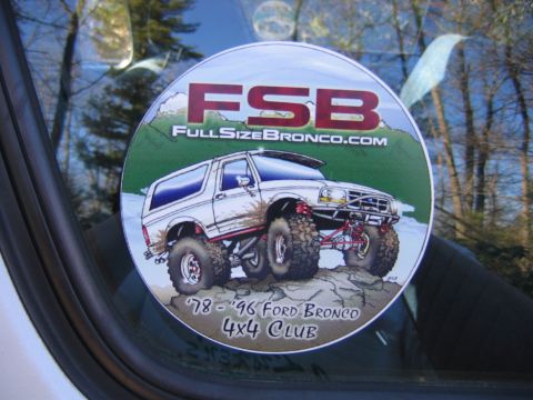 1995 Ford Bronco - drivers side