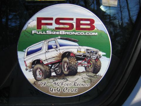 1995 Ford Bronco - passenger side