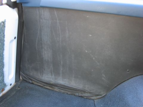 1995 Ford Bronco - looks like my top was/is leaking