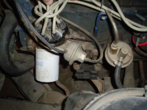 1968 Ford Mustang - Dual vacuum advance ports??