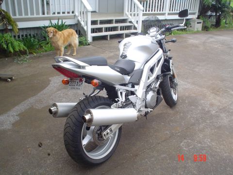 2003 Suzuki SV1000 “SV1000 (naked)”
