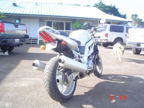 2003 Suzuki SV1000 “SV1000 (naked)”