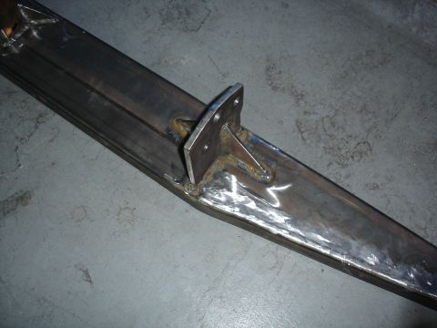 1996 Ford Bronco - Brackets installed and welded up.