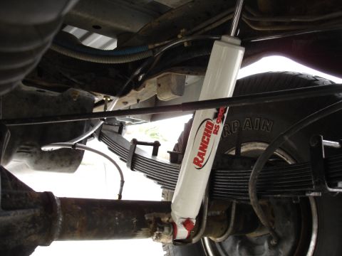 1996 Ford Bronco - Another shot of the breather line. It runs up to the frame and follows the fuel lines up to the front.