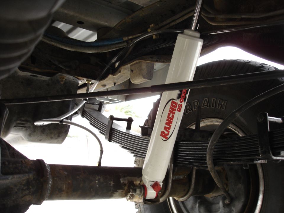 Another shot of the breather line. It runs up to the frame and follows the fuel lines up to the front.
