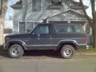 1985 Ford Bronco