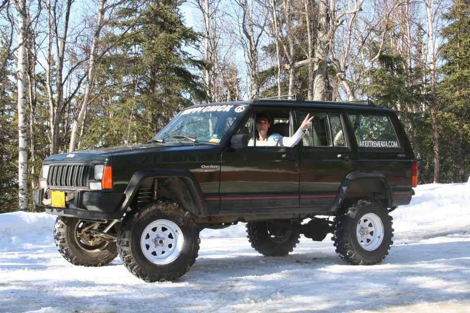 1995 Jeep Cherokee “Hippi Chick”