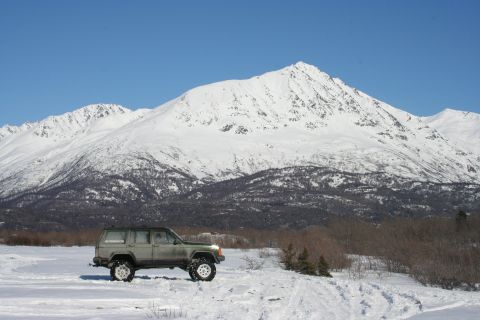 1995 Jeep Cherokee - Now what? Which way do I go from here? Oh I'm so close.