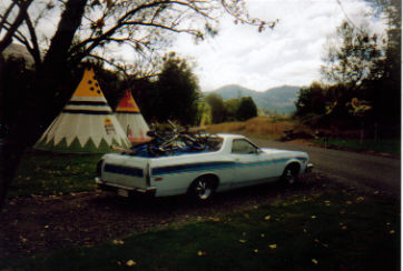 1974 Ford Ranchero - My horse