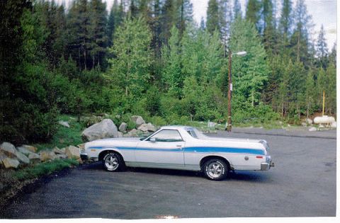 1974 Ford Ranchero - Thats her