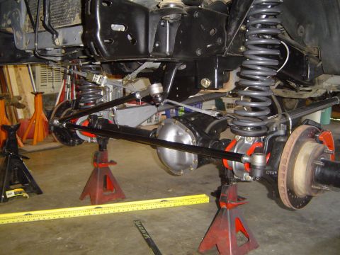 1989 Ford Bronco - With drag link