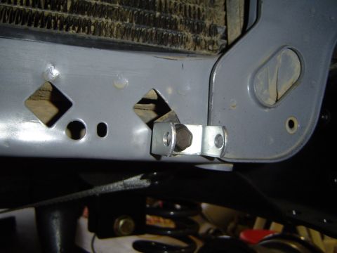 1989 Ford Bronco - Another update, i moved my front set of lights as they kept burning out in the other spot