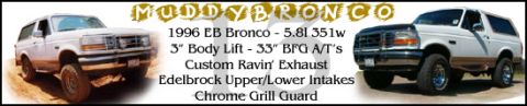 1996 Ford Bronco photo