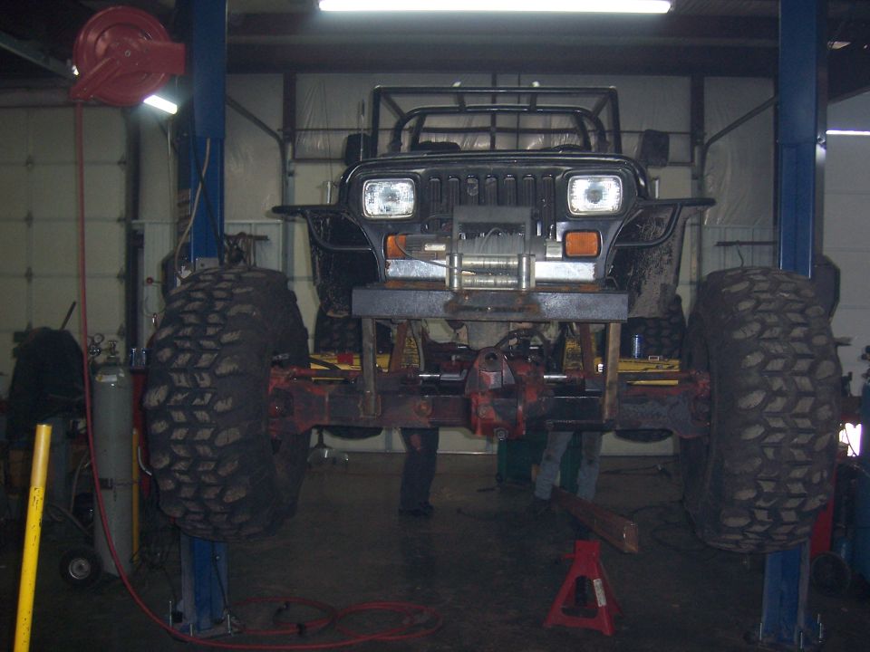 ZF axles baby.  Just Like bigfoot.