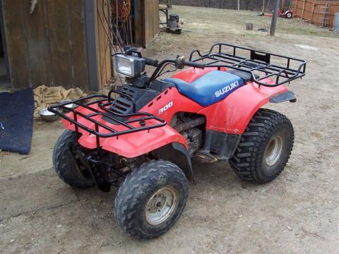 1988 Suzuki QUADRUNNER 500/LT500 “It's actualy an LT300EJ”