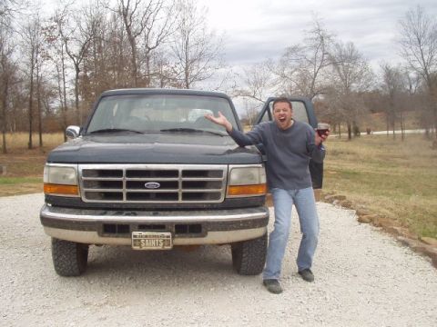 1995 Ford Bronco photo