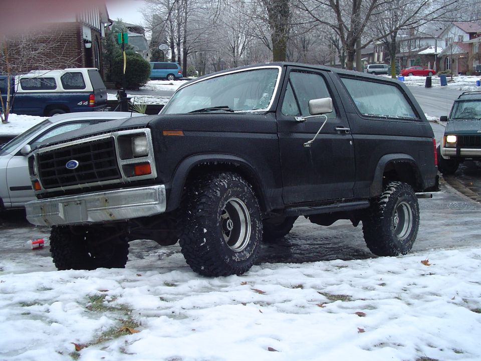 1986 Ford Bronco “The Newbie Ronco”