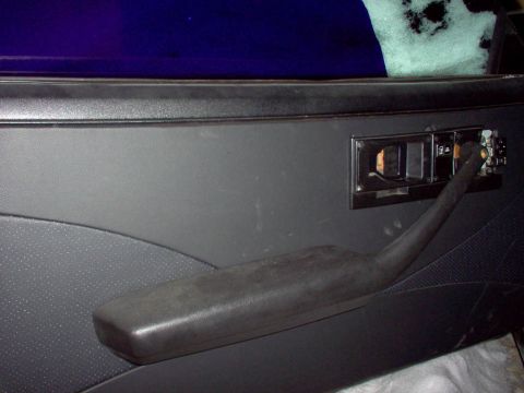 1994 Ford Probe - closer pic of the camaro doors