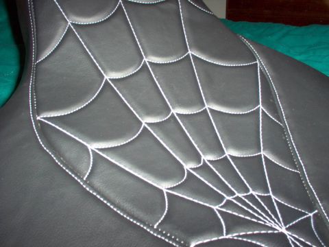 1994 Ford Probe - up close detail of webbing