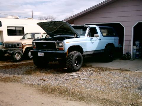 1985 Ford Bronco photo