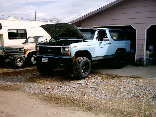 new 315 75R16 tires and 16X10 wheels