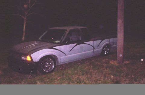 1996 Chevrolet S10 photo