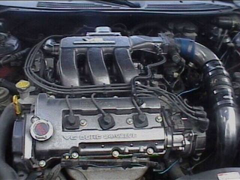 1994 Ford Probe - my engine swap- KLZE japanese MX6 motor
