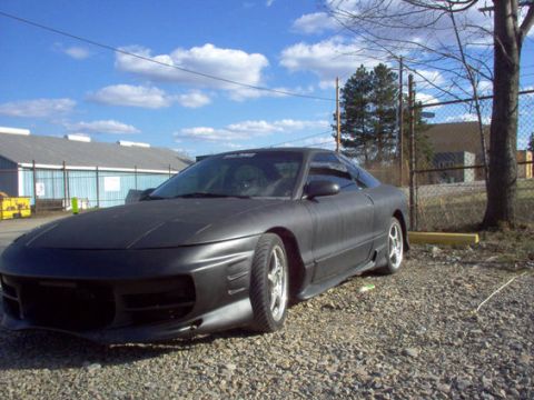 1994 Ford Probe - my car now, daily driver shaved wiper squirters, shaved wing, rear wiper and antenae (all welded)