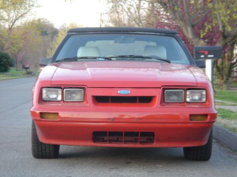 1986 Ford Mustang photo