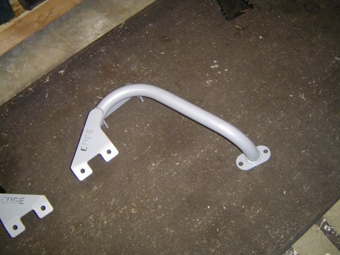 1989 Ford Bronco - Got my Cage shock hoops