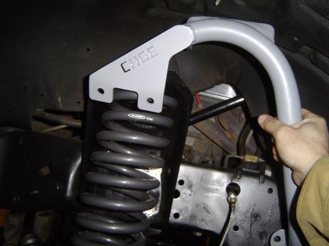 1989 Ford Bronco - Holding it up to see