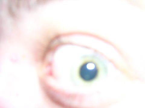 1985 Ford Bronco - A close-up shot focuses on a human eye, with a website address visible in the lower corner.