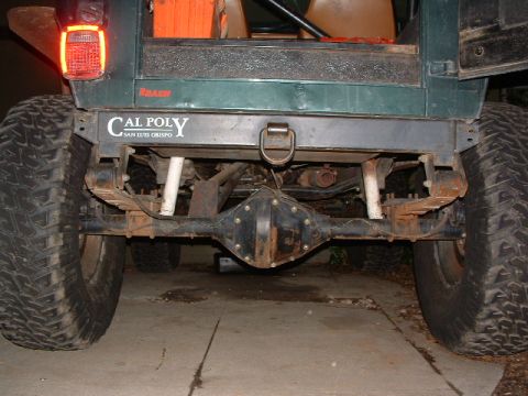 1994 Jeep Wrangler “Partially Erect YJ”