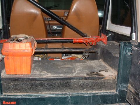 1994 Jeep Wrangler “Partially Erect YJ”