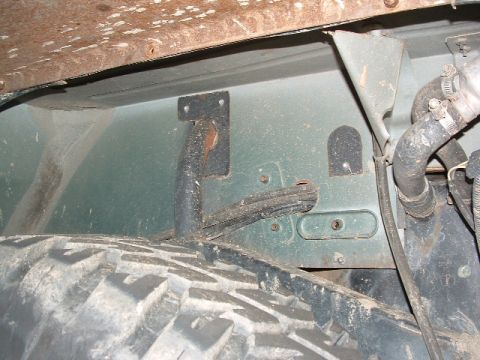 1994 Jeep Wrangler “Partially Erect YJ”