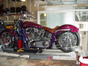 2002 Harley-Davidson Softail photo