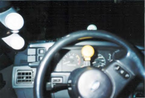 1989 Ford Mustang - shift light